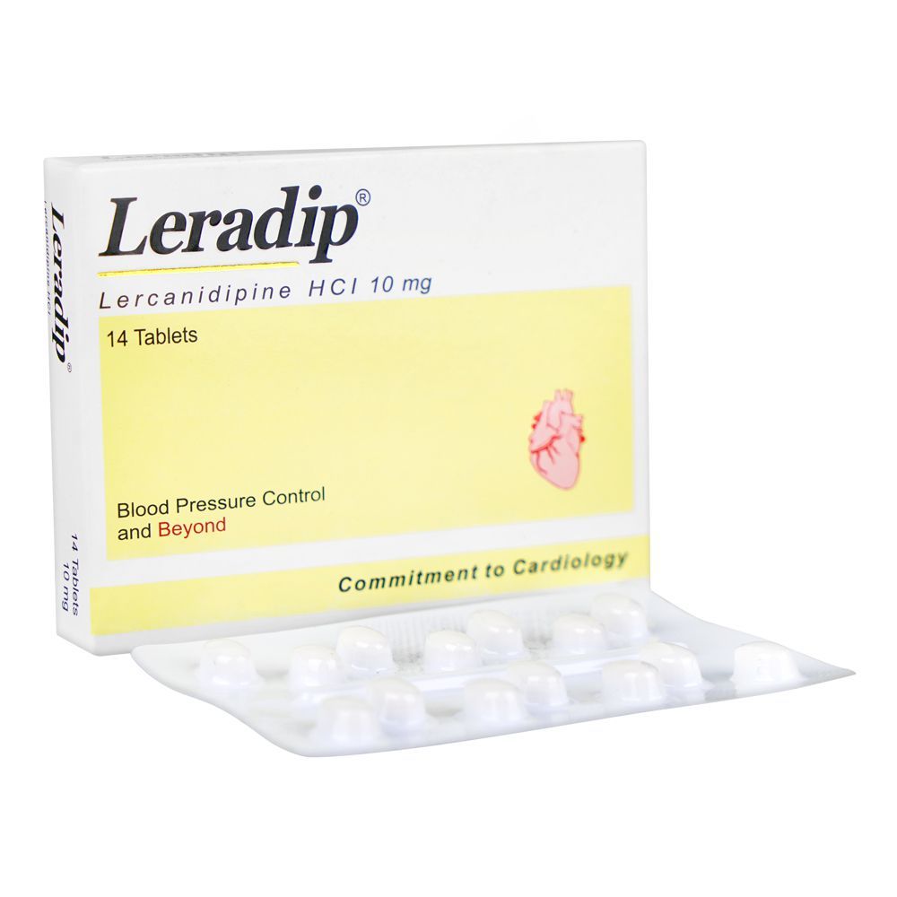 Leradip Tab, 10mg - Main Image