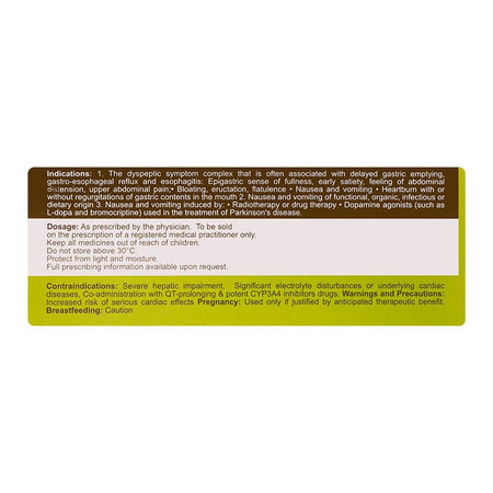 Aspin Pharma Motilium Oral Suspension, 1mg/1ml, 120ml - Image 4