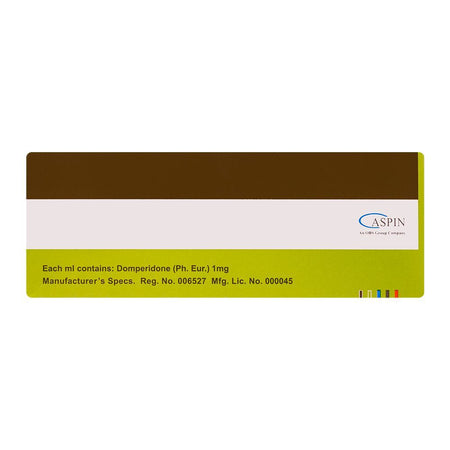 Aspin Pharma Motilium Oral Suspension, 1mg/1ml, 120ml - Image 5