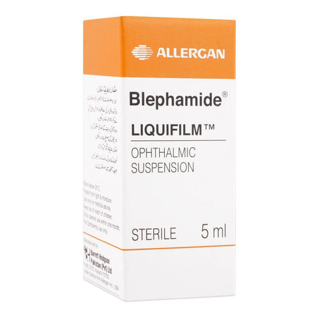 Barrett Hodgson Blephamide Liquifilm Ophthalmic Solution, 5ml - Main Image