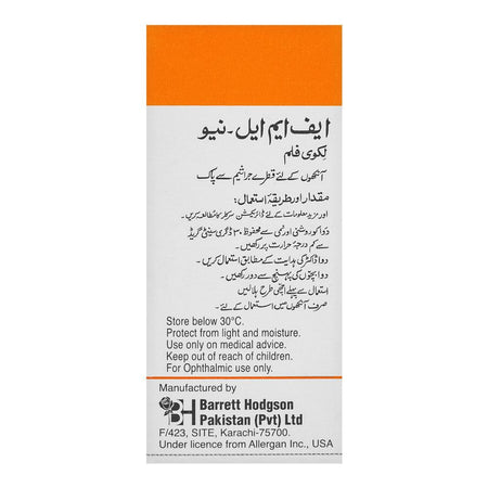 Barrett Hodgson FML-NEO Eye Drops, 5ml - Image 3