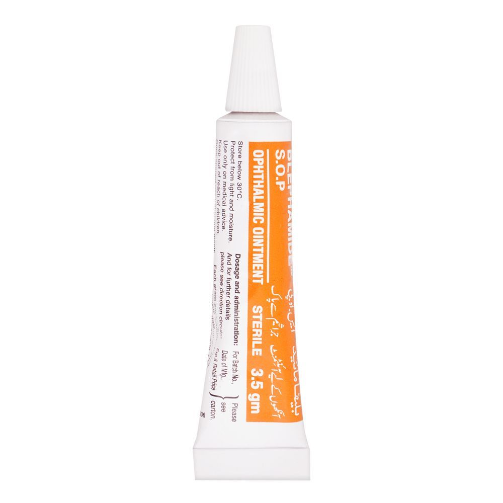 Barrett Hodgson Blephamide Ophthalmic Ointment, 3.5g - Main Image