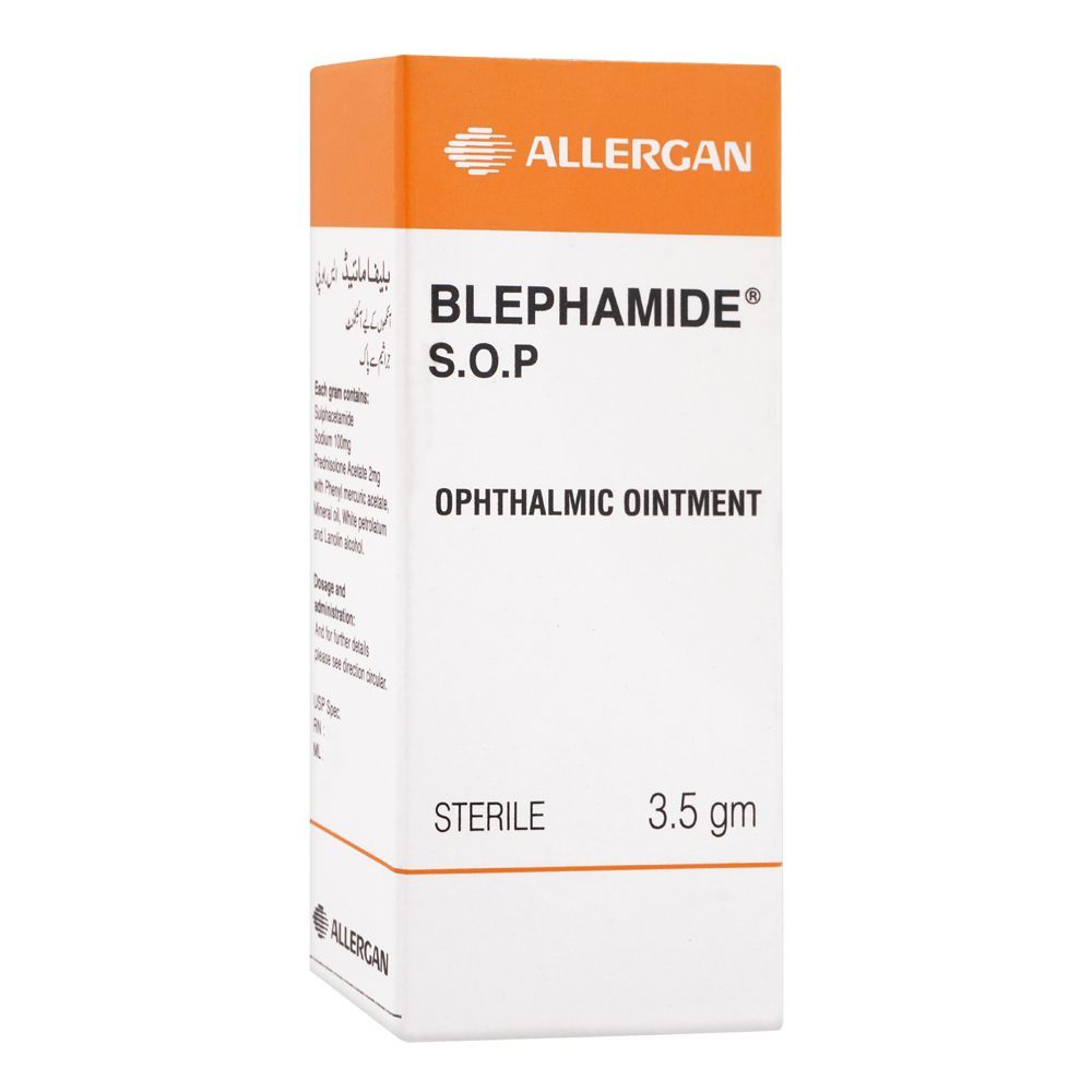 Barrett Hodgson Blephamide Ophthalmic Ointment, 3.5g - Image 2