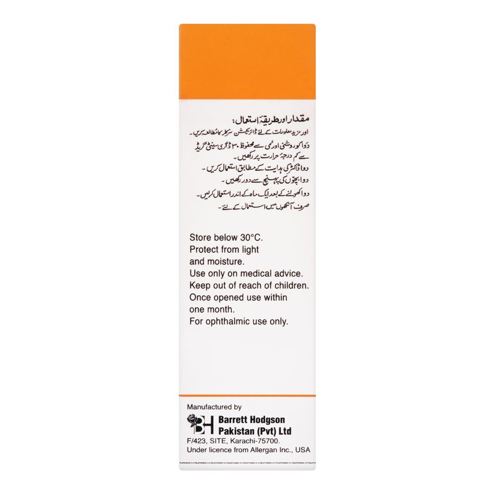 Barrett Hodgson Blephamide Ophthalmic Ointment, 3.5g - Image 3