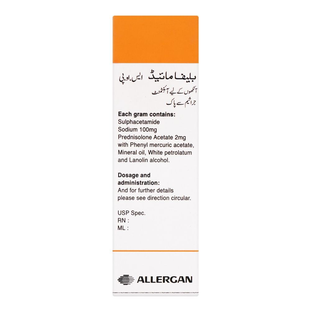 Barrett Hodgson Blephamide Ophthalmic Ointment, 3.5g - Image 4