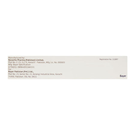 Novartis Pharmaceuticals Baycuten N Cream, 15g - Image 2