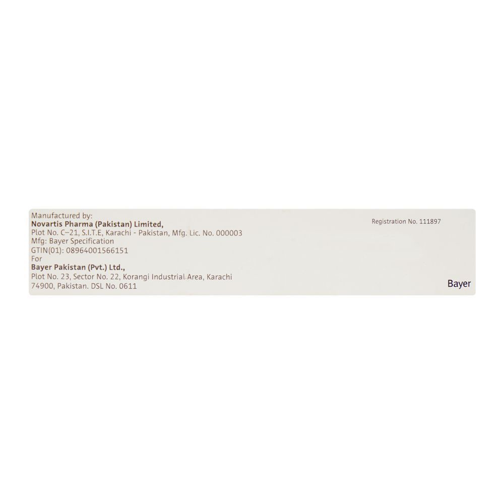 Novartis Pharmaceuticals Baycuten N Cream, 15g - Image 2