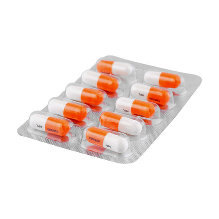 Hilton Pharma Transamin Capsule, 250mg, 1-Strip - Main Image