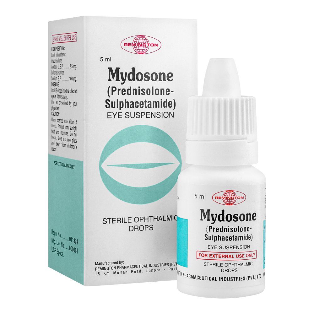 Remington Pharmaceuticals Mydosone Eye Suspension, 5ml - Main Image