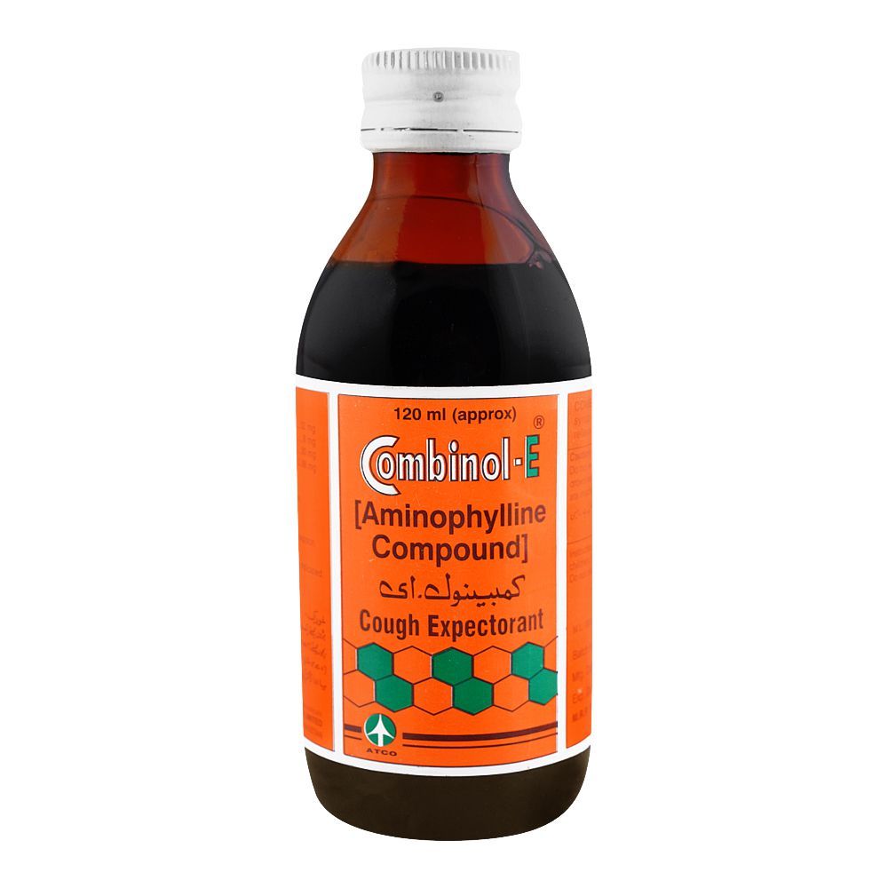 ATCO Laboratories Combinol-E Syrup, 120ml - Main Image