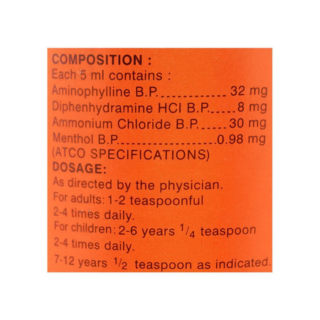 ATCO Laboratories Combinol-E Syrup, 120ml - Image 2