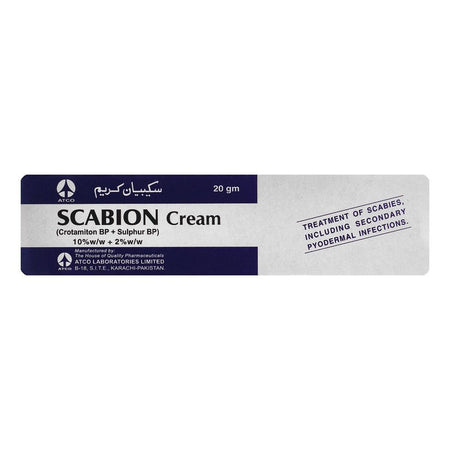 ATCO Laboratories Scabion Cream, 20g - Image 2