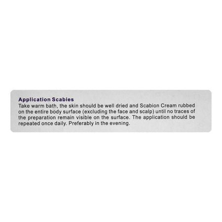 ATCO Laboratories Scabion Cream, 20g - Image 3