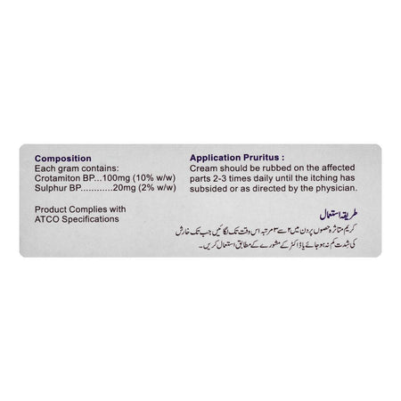 ATCO Laboratories Scabion Cream, 20g - Image 5