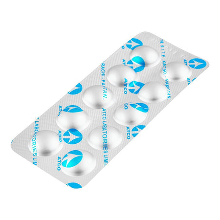 ATCO Laboratories Ascard Tablet, 75mg, 1-Strip - Main Image