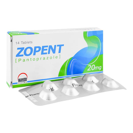 Hilton Pharma Zopent Tablet, 20mg, 14-Pack - Main Image