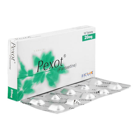 Helix Pharma Pexot Tablet, 20mg, 10-Pack - Main Image