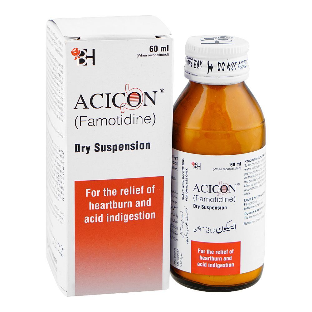 Acicon Suspension, 60ml - Main Image
