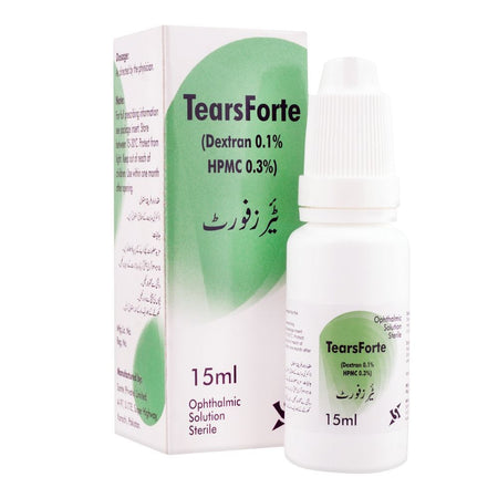 Sante Pharma Tears Forte Ophthalmic Solution, 15ml - Main Image