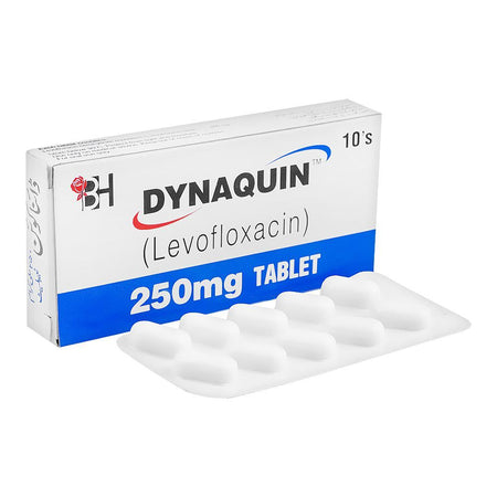 Barrett Hodgson Dynaquin Tablet, 250mg, 10-Pack - Main Image