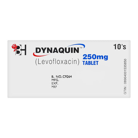Barrett Hodgson Dynaquin Tablet, 250mg, 10-Pack - Image 2