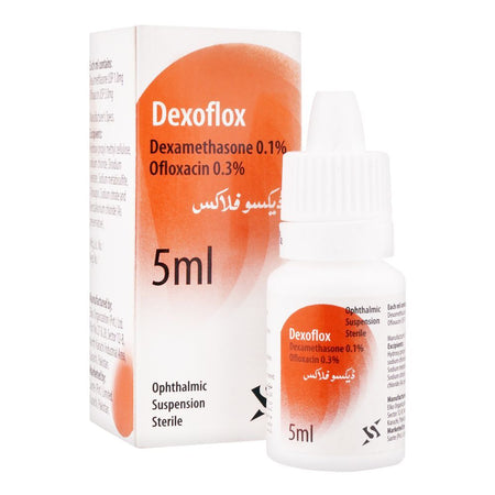 Sante Pharma Dexoflox Drops, 5ml - Main Image
