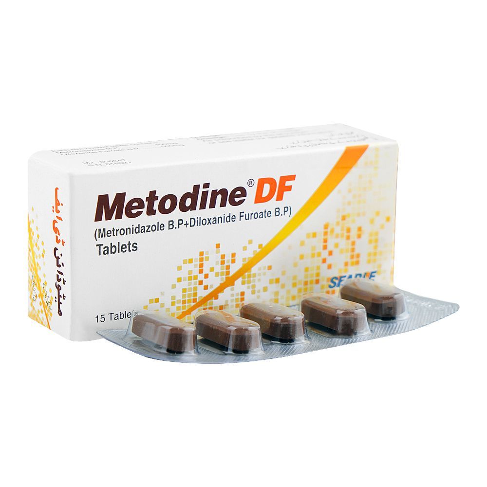 Searle Metodine Df Tablet, 15-Pack - Main Image