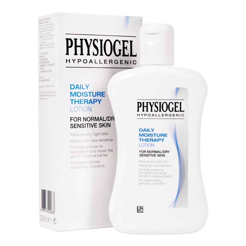 Physiogel Daily Moisture Therapy Lotion, For Normal Dry and Sensitive Skin, 200ml - Main Image