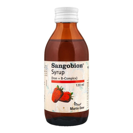 Martin Dow Sangobion Syrup, 120ml - Main Image