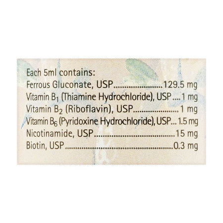 Martin Dow Sangobion Syrup, 120ml - Image 3