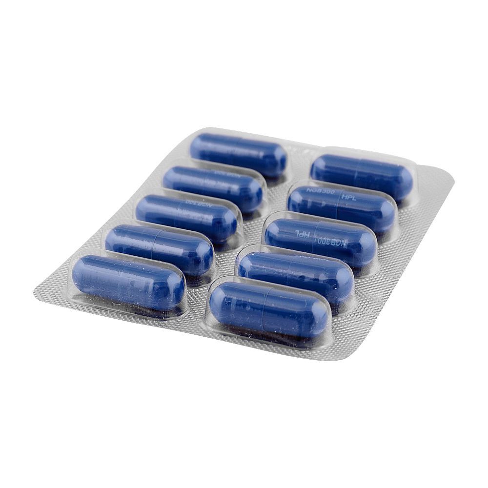 Hilton Pharma Neogab Tablet, 300mg, 1-Strip - Main Image