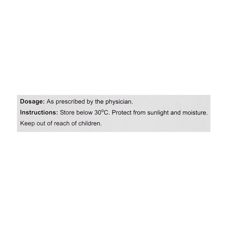 Hilton Pharma Neogab Tablet, 300mg, 1-Strip - Image 4