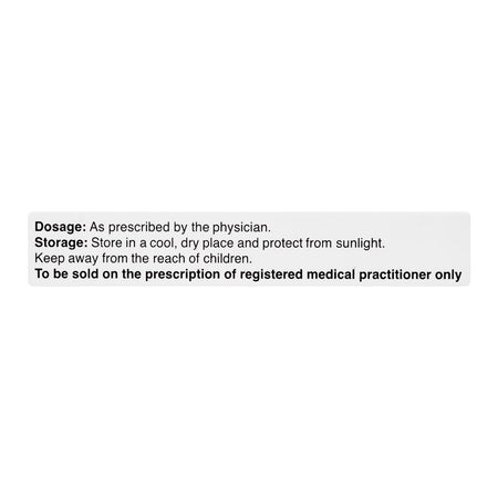 Hilton Pharma Carlov Tablet, 25mg, 10-Pack - Image 3
