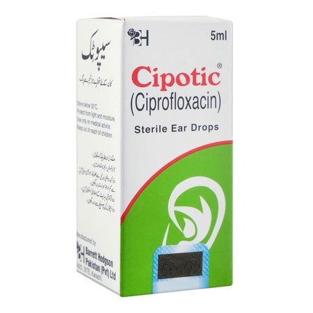 Barrett Hodgson Cipotic Ear Drops, 5ml - Main Image