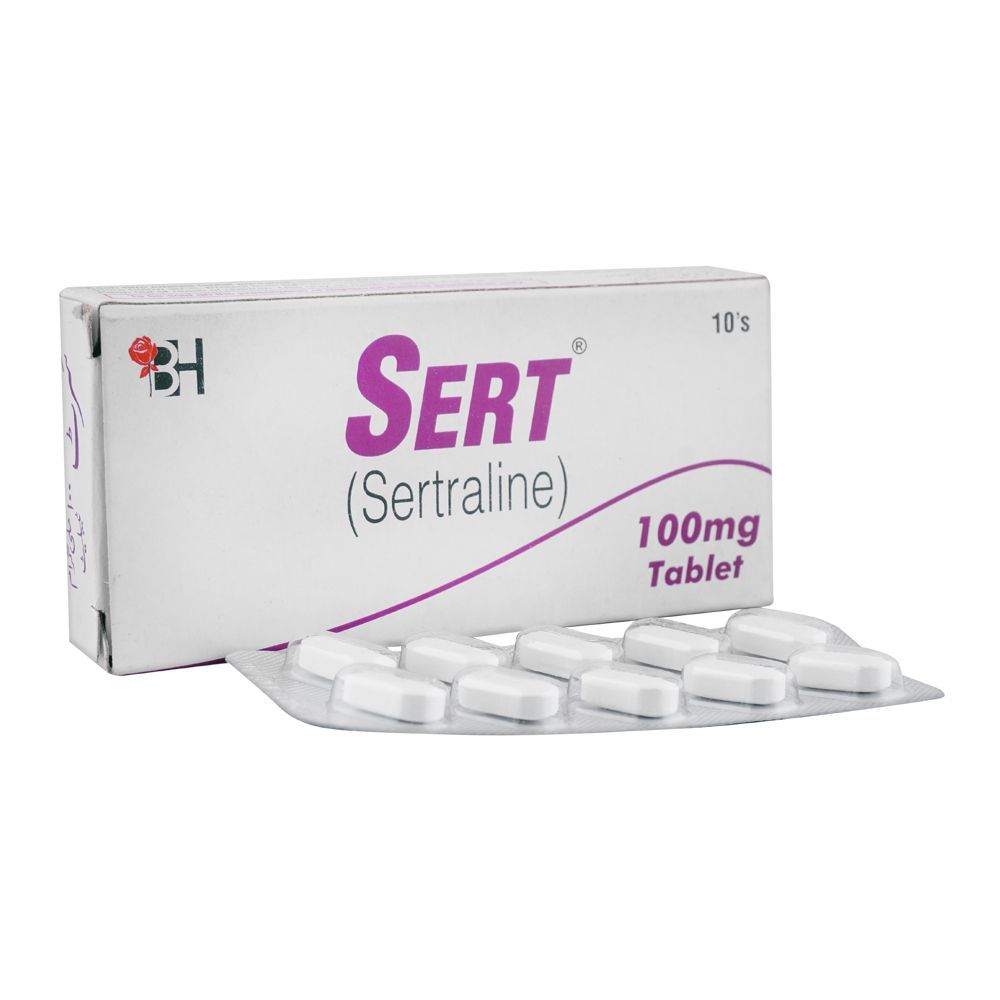 Barrett Hodgson Sert Tablet, 100mg, 10-Pack - Main Image