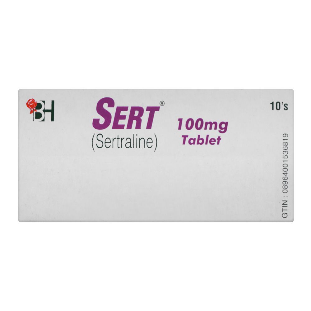 Barrett Hodgson Sert Tablet, 100mg, 10-Pack - Image 2