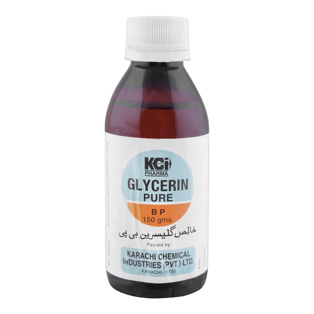 KCI Pharma Glycerin Pure, 150g - Main Image