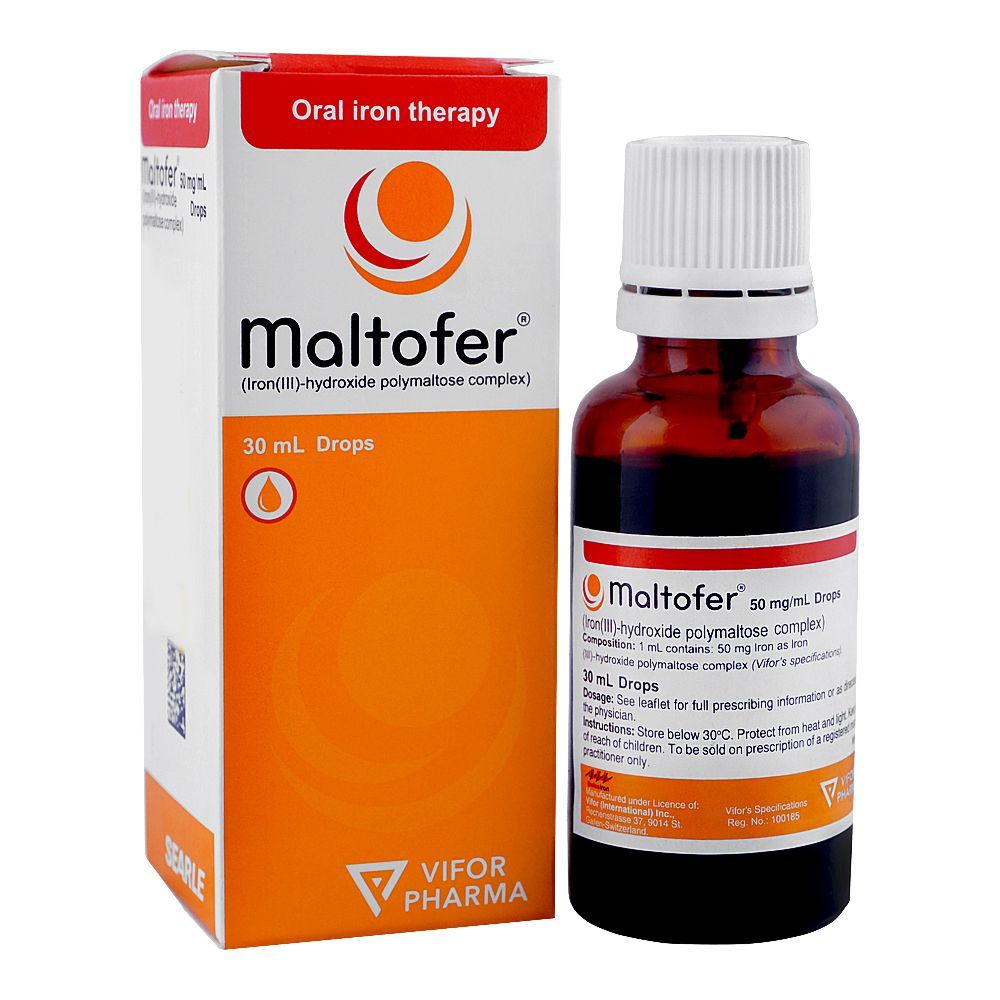 Searle Maltofer Drops, 30ml - Main Image