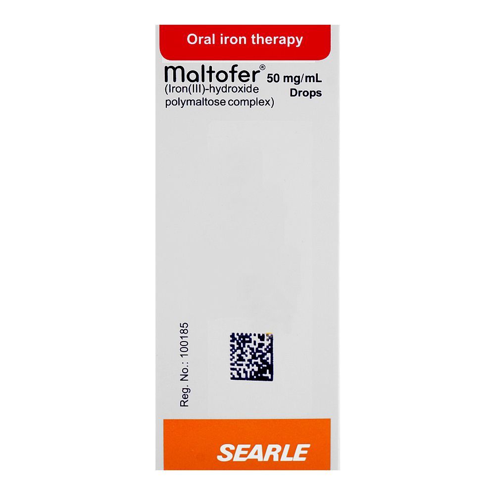 Searle Maltofer Drops, 30ml - Image 3