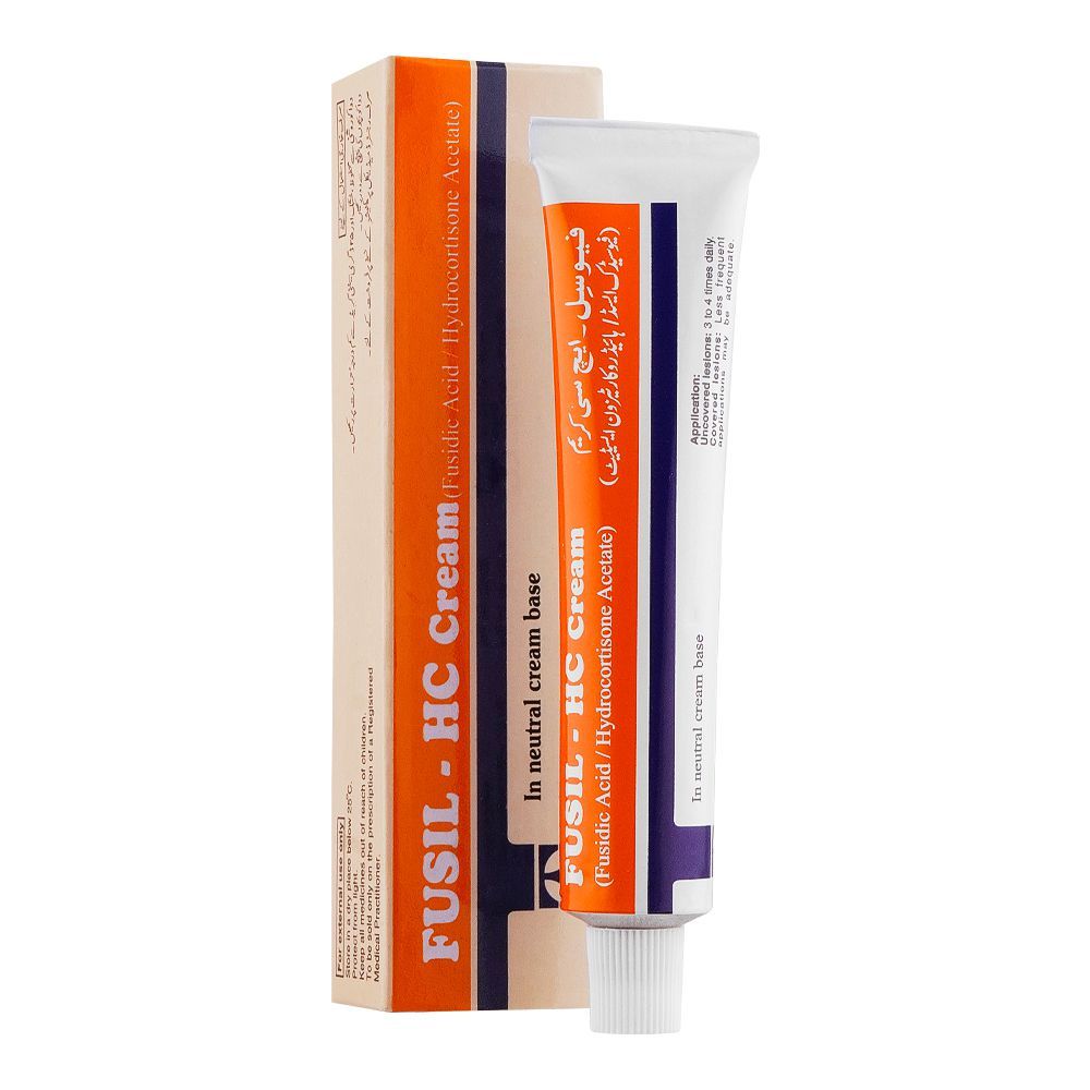 Tabros Pharma Fusil-HC Cream, 15g - Main Image