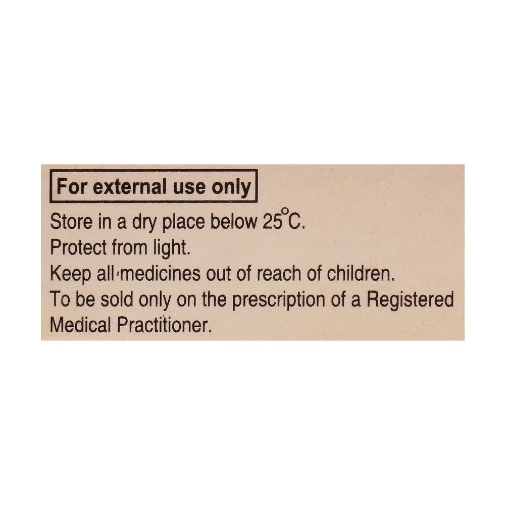 Tabros Pharma Fusil-HC Cream, 15g - Image 2