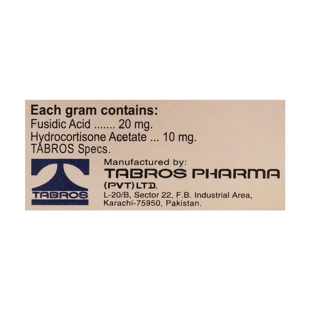 Tabros Pharma Fusil-HC Cream, 15g - Image 4