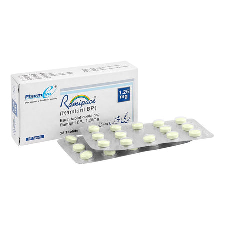 PharmEvo Ramipace Tablet, 1.25mg, 28-Pack - Main Image