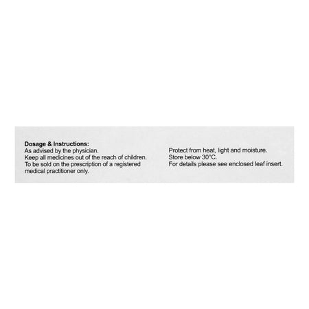 PharmEvo Ramipace Tablet, 1.25mg, 28-Pack - Image 4
