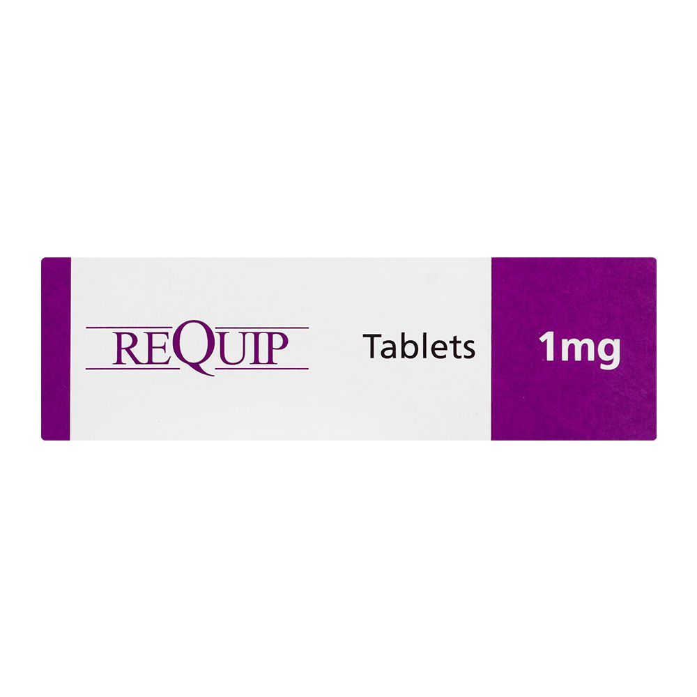 GSK Requip Tablet, 1mg, 21-Pack - Image 3
