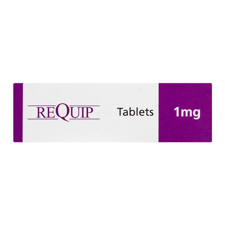 GSK Requip Tablet, 1mg, 21-Pack - Image 3