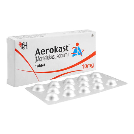Barrett Hodgson Aerokast Tablet, 10mg, 14-Pack - Main Image