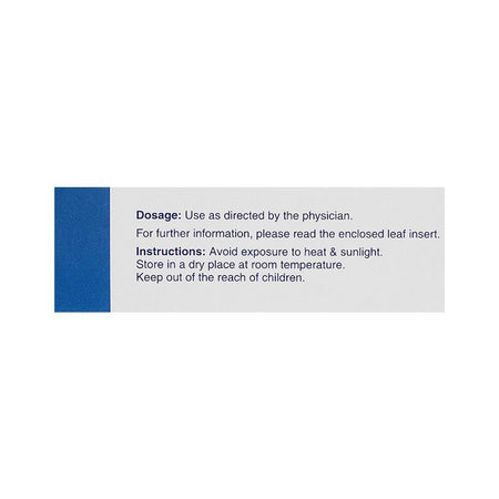 Pfizer Cardura Tablet, 4mg, 20-Pack - Image 3