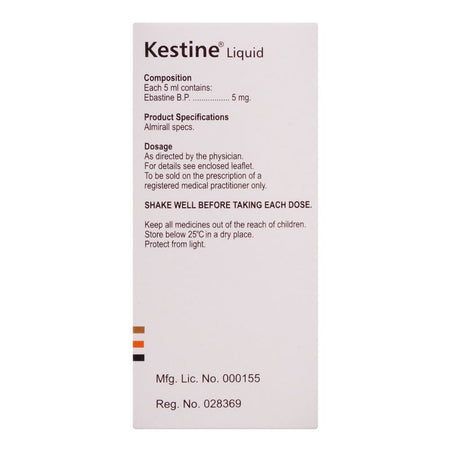 Highnoon Laboratories Kestine Liquid, 30ml - Image 4