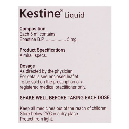 Highnoon Laboratories Kestine Liquid, 30ml - Image 5